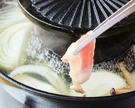チルド・着日指定便【ラムしゃぶ】ロッヂのラムしゃぶ500g *タレは別売りです